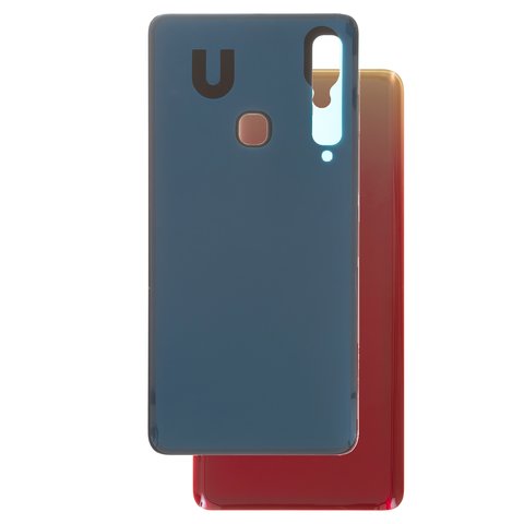 Panel trasero de carcasa puede usarse con Samsung A920F DS Galaxy A9 2018 , rosada