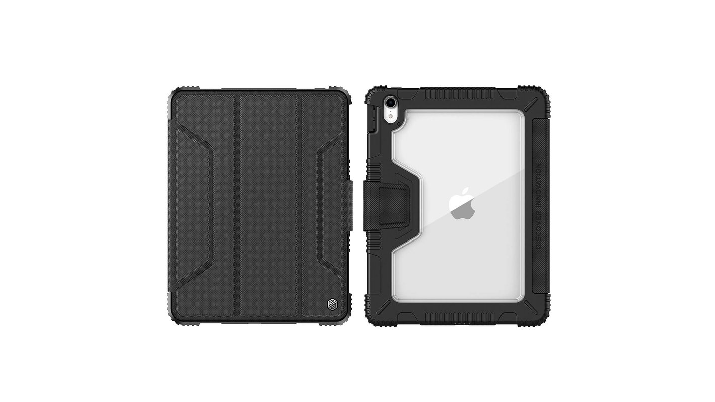 Case Nillkin Bumper iPad Leather Cover compatible with Apple iPad