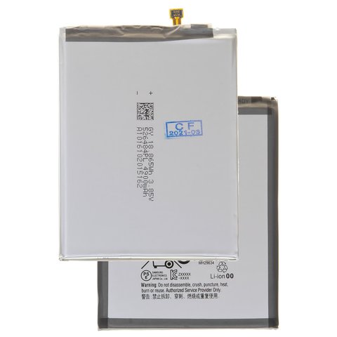 Batería EB BG580ABU puede usarse con Samsung M205 Galaxy M20, M205F DS Galaxy M20, M305 Galaxy M30, M305F DS Galaxy M30, Li ion, 3.85 V, 5000 mAh, Original PRC 