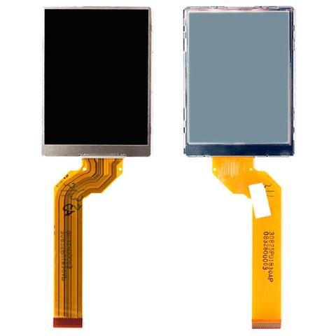 Pantalla LCD puede usarse con Panasonic FS3, FS35, FS5, FX35, FX36, sin marco
