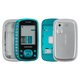 Housing compatible with Samsung B3310, (High Copy, blue)