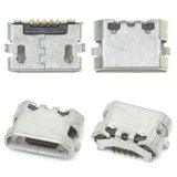 Коннектор зарядки для Blackberry 9350, 9360, 9370, 5 pin, micro-USB тип-B