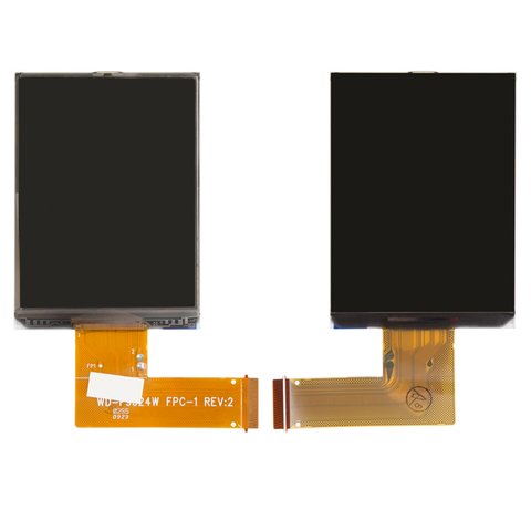 Pantalla LCD puede usarse con Kodak M340, M341, M41, MD41, sin marco, #69.02A31.020 WD F9624W