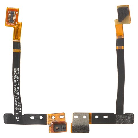 Cable flex puede usarse con Nokia 800 Lumia, con sensor de acercamiento, con componentes