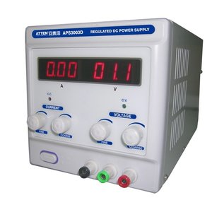 Регулируемый блок питания 3 А, 30 В  ATTEN APS3003D