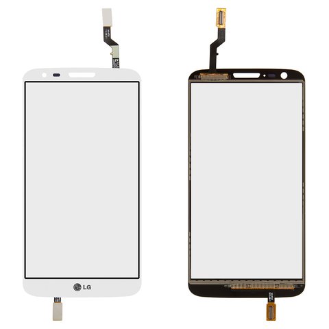 Touchscreen compatible with LG G2 D800, G2 D801, G2 D803, LS980, VS980, white 