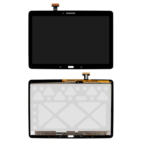 LCD compatible with Samsung T520 Galaxy Tab Pro 10.1, T525 Galaxy Tab Pro 10.1 LTE, black, without frame 