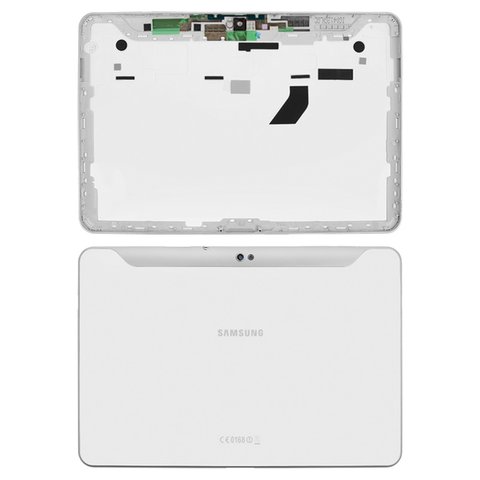 Корпус для Samsung P7500 Galaxy Tab, белый, версия 3G 