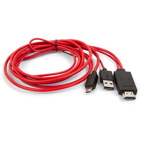 MHL Cable Micro USB In HDMI, 2,0 m 