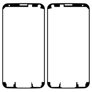 Etiqueta del cristal táctil del panel cinta adhesiva doble  puede usarse con Samsung G900F Galaxy S5, G900H Galaxy S5, G900T Galaxy S5
