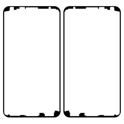 Etiqueta del cristal táctil del panel cinta adhesiva doble  puede usarse con Samsung N900 Note 3, N9000 Note 3, N9005 Note 3, N9006 Note 3