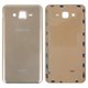 Battery Back Cover compatible with Samsung J700H/DS Galaxy J7, (golden)