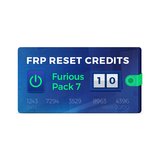 10 créditos para remover FRP (Furious Pack 7)