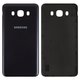 Battery Back Cover compatible with Samsung J710F Galaxy J7 (2016), J710FN Galaxy J7 (2016), J710H Galaxy J7 (2016), J710M Galaxy J7 (2016), (black)