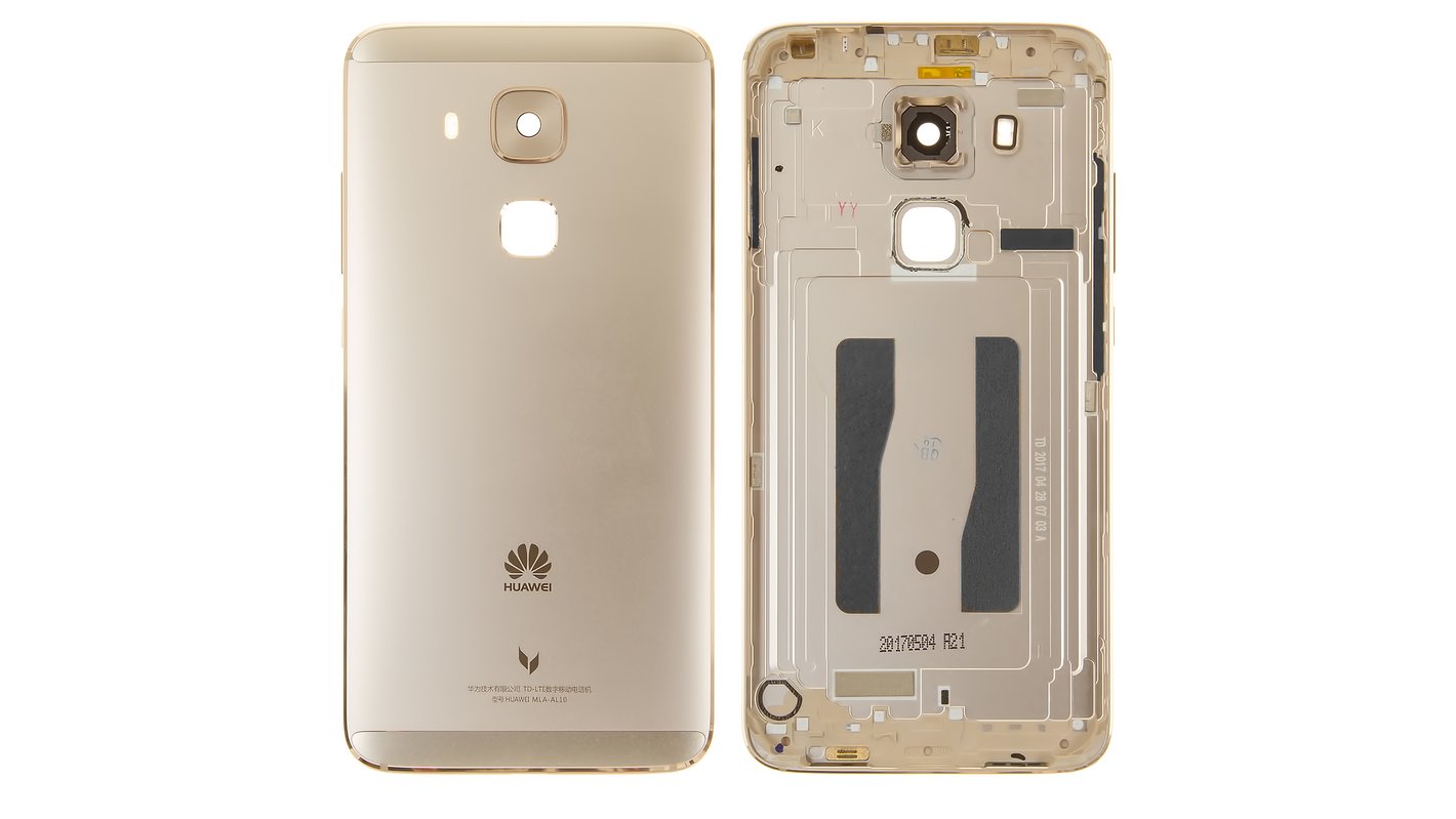 Задняя панель корпуса для Huawei Nova Plus, золотистая - All Spares