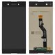 LCD compatible with Sony G3412 Xperia XA1 Plus Dual, (black, without frame, Original (PRC))