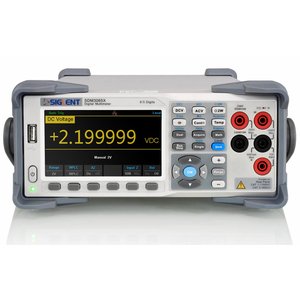 Digital Multimeter SIGLENT SDM3065X SC with Multiplexer