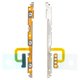 Flat Cable compatible with Samsung G960F Galaxy S9, G965F Galaxy S9 Plus, (sound button, side buttons)