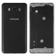 Housing compatible with Samsung J710F Galaxy J7 (2016), (black)
