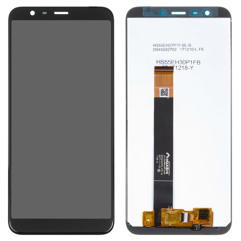 Pantalla LCD puede usarse con Meizu M8c, negro, sin marco, Original PRC , M810H