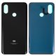 Panel trasero de carcasa puede usarse con Xiaomi Mi 8, negra, M1803E1A