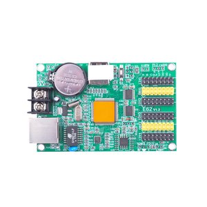 Tarjeta de control para pantallas LED Huidu HD E62 1024×64, 2048×32 