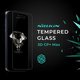 Tempered Glass Screen Protector Nillkin 3D CP+ Max compatible with Apple iPhone 7 Plus, iPhone 8 Plus, (0,33 mm 9H, Anti-Fingertip, 5D Full Glue, white, the layer of glue is applied to the entire surface of the glass) #6902048128224