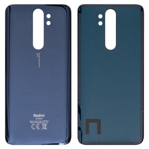 Panel trasero de carcasa puede usarse con Xiaomi Redmi Note 8 Pro, negra, M1906G7I, M1906G7G