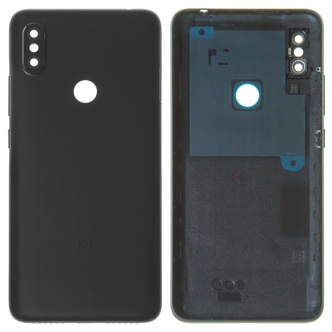 Panel trasero de carcasa puede usarse con Xiaomi Redmi S2, negra, M1803E6G, M1803E6H, M1803E6I