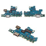 Flat Cable compatible with Samsung G770 Galaxy S10 Lite, (charge connector, Original (PRC), charging board)