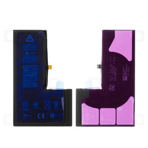 Battery compatible with Apple iPhone XS, Li ion, 3.81 V, 2658 mAh, without logo, HC, original IC  #616 00512