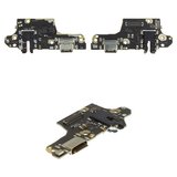 Flat Cable compatible with Xiaomi Poco X3, Poco X3 Pro, (headphone connector, charge connector, with microphone, High Copy, charging board, MZB07Z0IN, MZB07Z1IN, MZB07Z2IN, MZB07Z3IN, MZB07Z4IN, MZB9965IN, M2007J20CI)