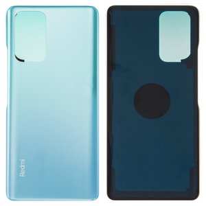 Panel trasero de carcasa puede usarse con Xiaomi Redmi Note 10 Pro, Redmi Note 10 Pro Max, azul claro, glacier blue
