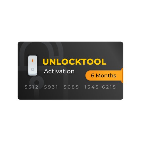 Activación Unlocktool para 6 meses 180 días 