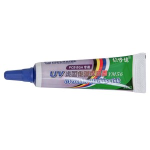 Máscara de soldadura Mechanic YM56, verde, 15 ml, UV