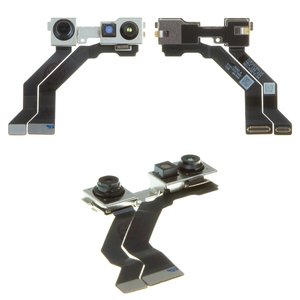 Camera compatible with iPhone 13 Pro Max, front, refurbished 