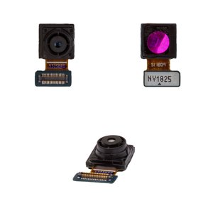 Camera compatible with Samsung A525 Galaxy A52, front, refurbished 