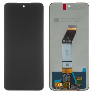 Дисплей для Xiaomi Redmi 10 2021 , Redmi 10 2022 , черный, без рамки, High Copy