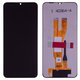 LCD compatible with Samsung A032 Galaxy A03 Core, (black, without frame, Original (PRC), original glass)