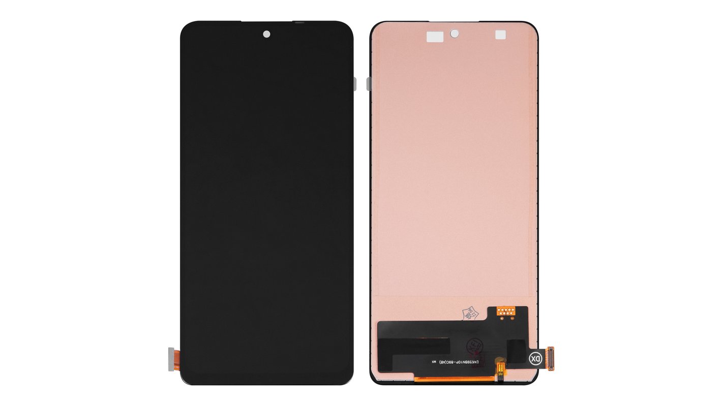 Pantalla LCD puede usarse con Xiaomi Poco X4 Pro 5G, Redmi Note 11 Pro, Redmi  Note 11 Pro 5G, Redmi Note 11 Pro Plus 5G, Redmi Note 11E Pro, negro, sin  marco
