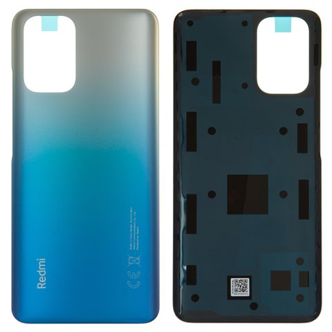 Housing Back Cover compatible with Xiaomi Redmi Note 10S, dark blue 