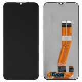 Pantalla LCD puede usarse con Samsung A035F Galaxy A03, negro, sin marco, High Copy