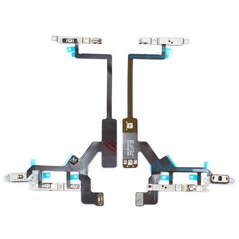 Cable flex puede usarse con iPhone 14 Pro, del botón de volumen, del botón de encendido, Original PRC 