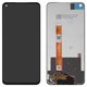 Дисплей для OnePlus Nord N10 5G, черный, без рамки, High Copy