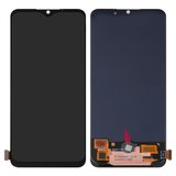 Дисплей для Oppo A73 4G (2020), A91, F15, Find X2 lite, Reno3, черный, без рамки, High Copy, с широким ободком, (OLED), CPH2099, CPH2001, CPH2021, CPH2001, CPH2005, CPH2043, E636C0G.H REV1.2