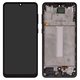 Pantalla LCD puede usarse con Samsung A336 Galaxy A33 5G, negro, con marco, High Copy, (OLED), 6.36" LCD