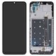 LCD compatible with ZTE Blade V2020 Smart, (black, with frame, Original (PRC)) #FPC-T68PTS00VF