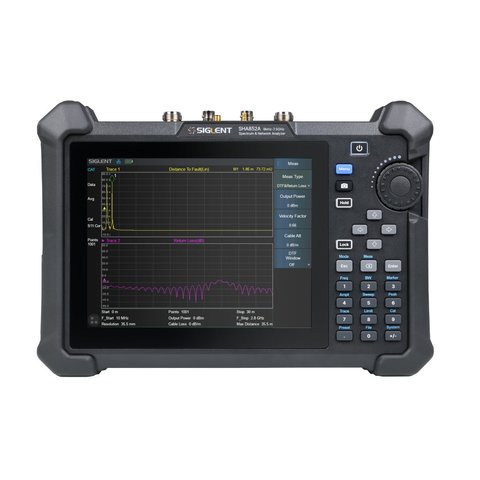 Analizador de espectro y redes SIGLENT SHA852A