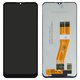 LCD compatible with Samsung A025G Galaxy A02s, M025 Galaxy M02s, (black, without frame, Original (PRC), with yellow cable, (163x72,5 mm))