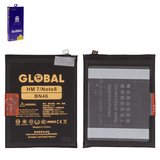 Battery Mechanic BN46 compatible with Xiaomi Redmi 7, Redmi Note 8, Redmi Note 8T, (Li-Polymer, 3.85 V, 3900 mAh)